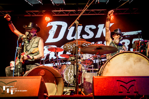Dusk Brothers on stage at Epic Studios
