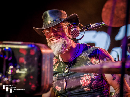 Iain 'E' Moncrieff on drums & vocals