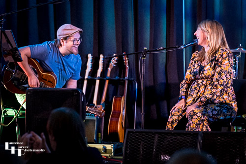 Dove & Boweevil on stage at The John Peel Centre