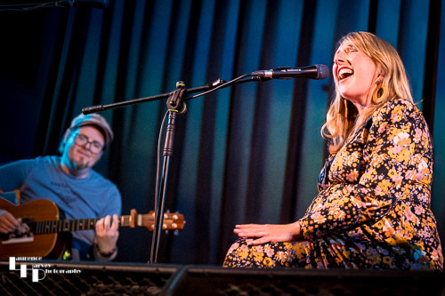 Dove & Boweevil on stage at The John Peel Centre