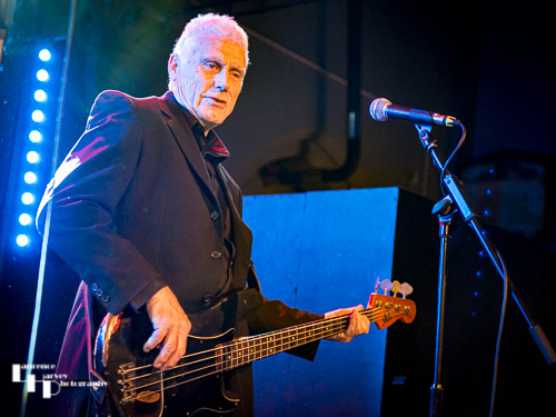 Phil Mitchell on bass