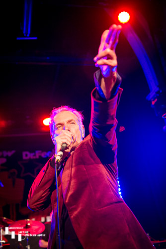 Robert Kane on vocals