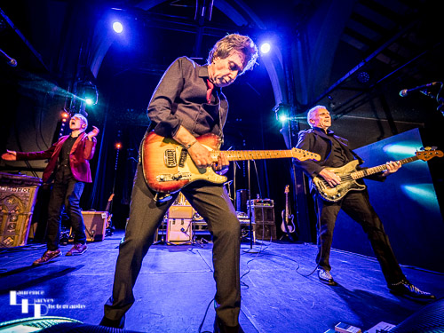 Dr. Feelgood on stage at Colchester Arts Centre