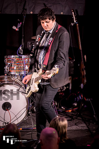 Simon Drowner on bass