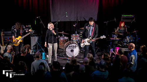 Desperate Journalist on stage at The John Peel Centre