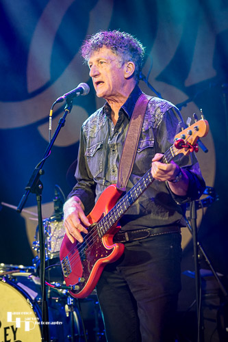 Scott Warman on bass