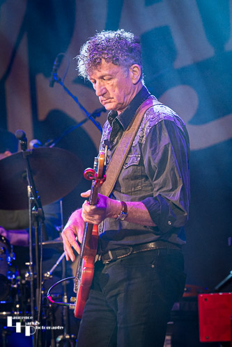 Scott Warman on bass