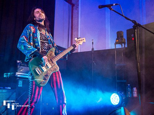 PY Letellier on bass