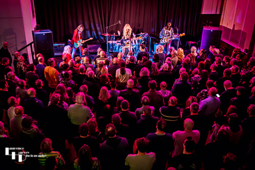 The Damn Truth on stage The John Peel Centre