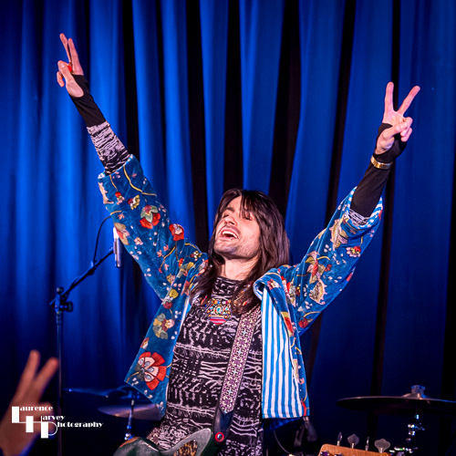 PY Letellier on bass