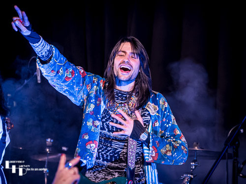 PY Letellier on bass