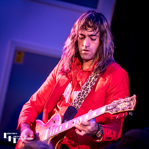 Tom Shemerr on guitar