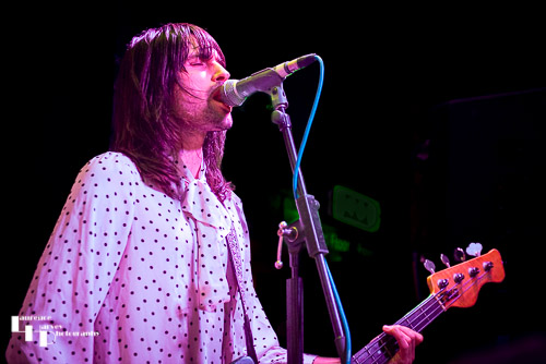 PY Letellier on bass