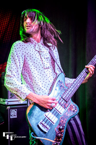 PY Letellier on bass