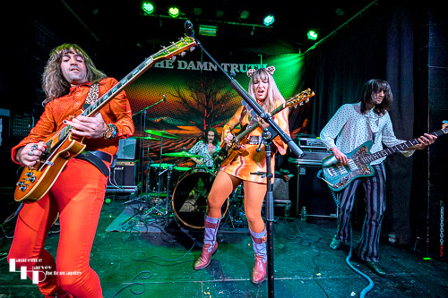 The Damn Truth on stage The Waterfront Studio