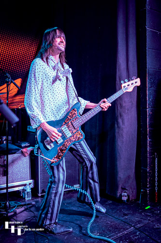 PY Letellier on bass