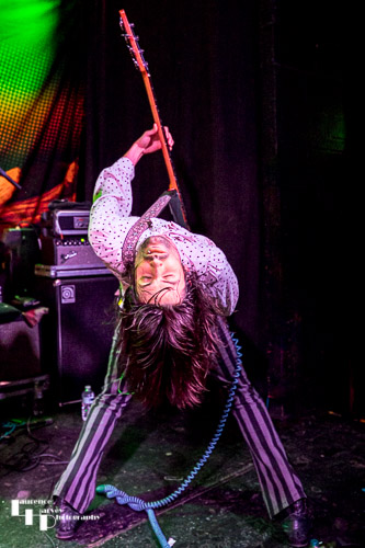 PY Letellier on bass