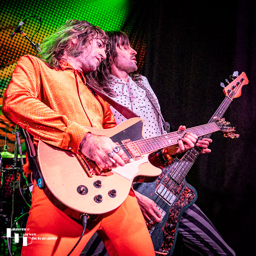 Tom Shemerr on guitar, PY Letellier on bass