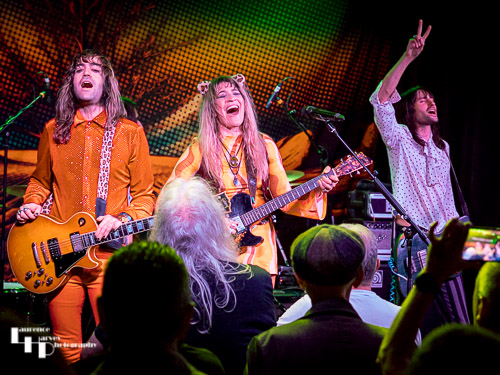 The Damn Truth on stage The Waterfront Studio