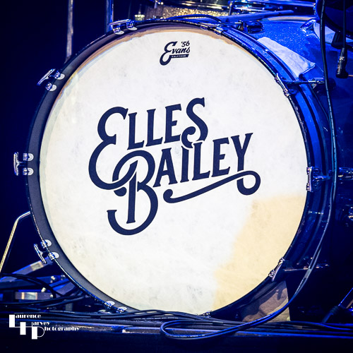 Elles Bailey kick drum skin