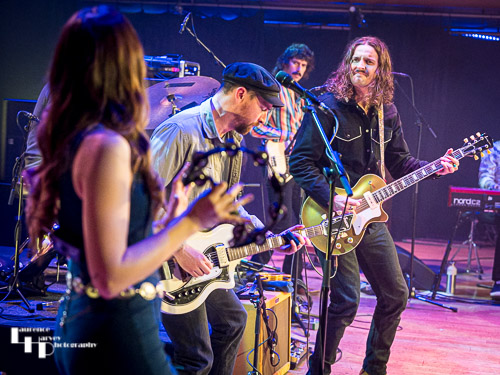 Joe Wilkins & guest Joe Coombs on guitar