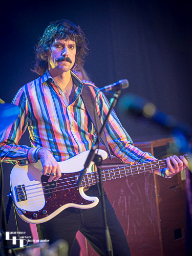 Matthew Waer on bass