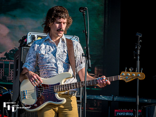 Matthew Waer on bass