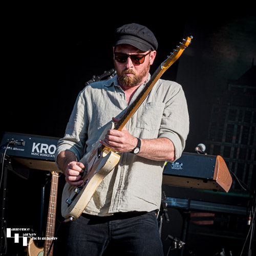 Joe Wilkins on guitar