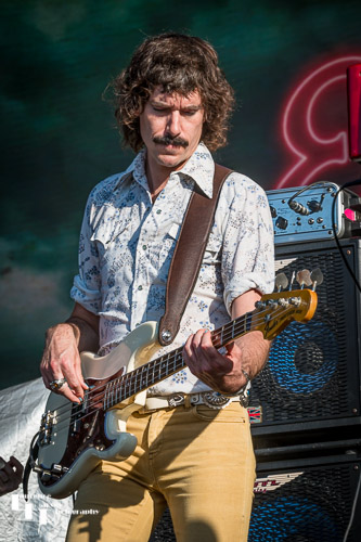 Matthew Waer on bass