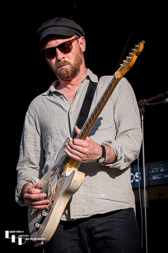 Joe Wilkins on guitar