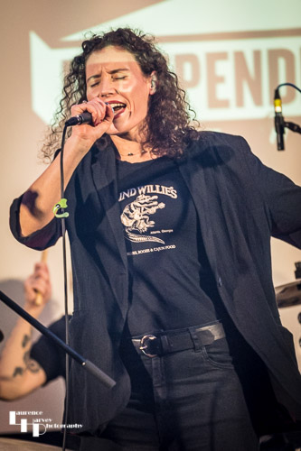 Crying In Colour: Cara Knox on vocals