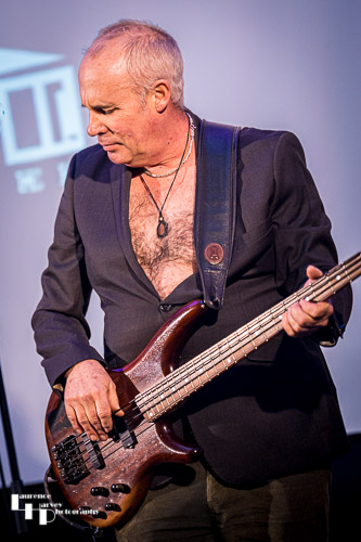 The Annex: Julian Brooks on bass