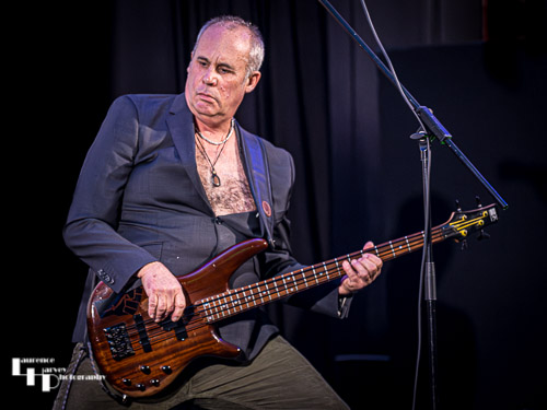 The Annex: Julian Brooks on bass