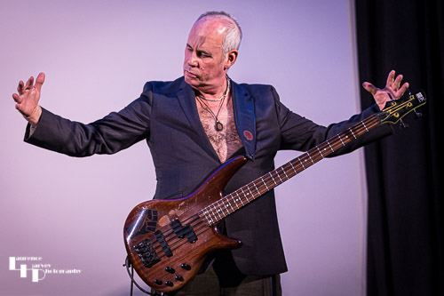 The Annex: Julian Brooks on bass