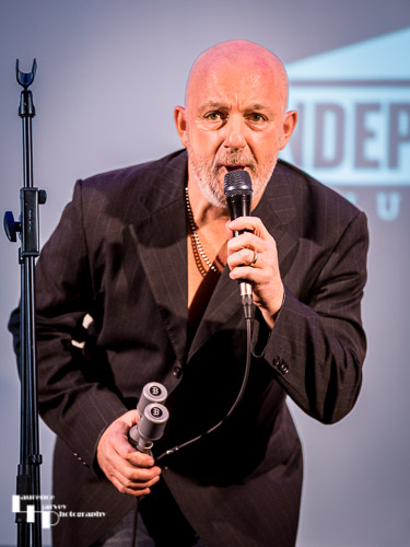 The Annex: Ben Sharratt on vocals