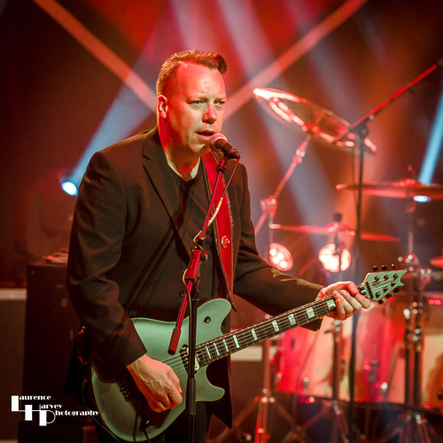 Jim Kirkpatrick on guitar