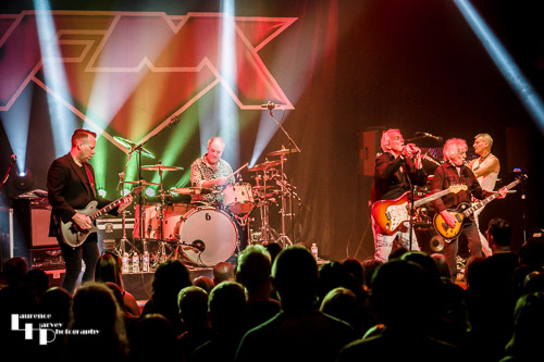 FM on stage at The Apex