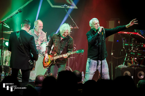 FM on stage at The Apex