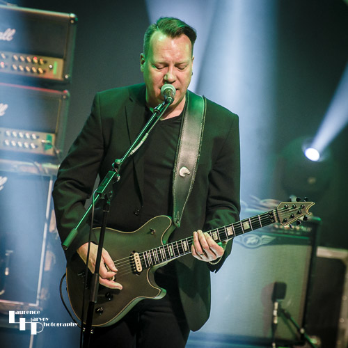 Jim Kirkpatrick on guitar