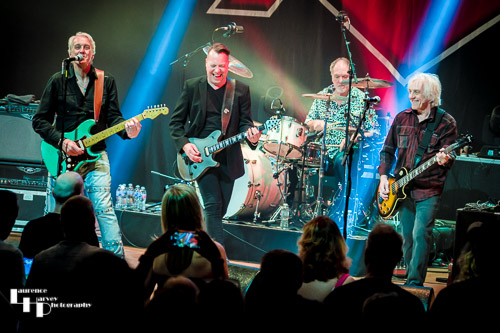 FM on stage at The Apex