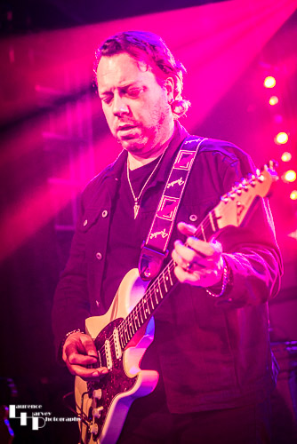 Jim Kirkpatrick on guitar