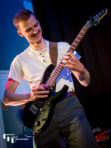 Joe on guitar