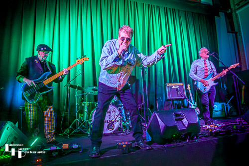 The Groovy Arts Club Band on stage at The John Peel Centre