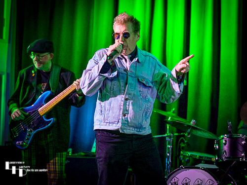 David Stephenson on lead vocals