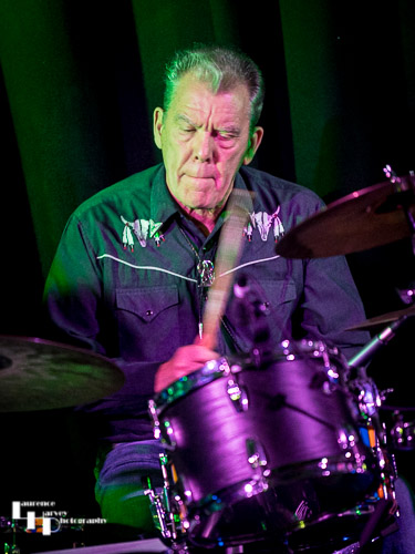 Jon 'Eddie' Edwards on drum