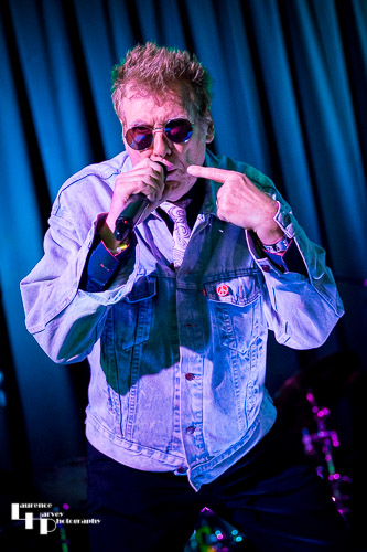 David Stephenson on lead vocals