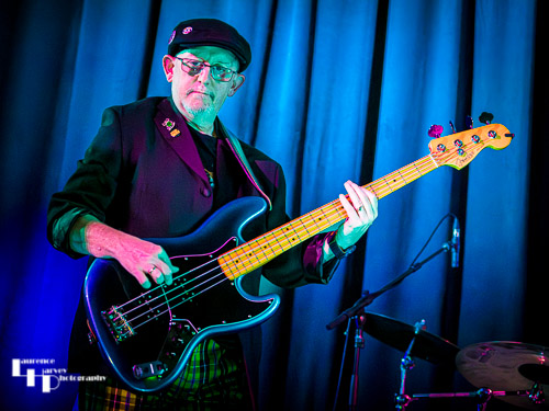 Marcel McClarnon on bass