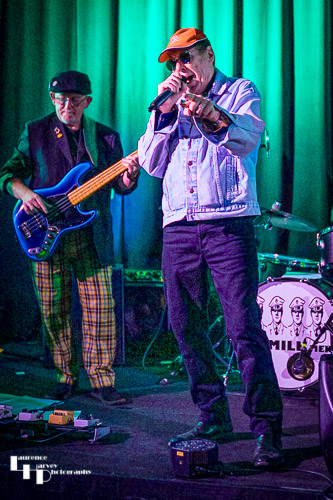 David Stephenson on lead vocals