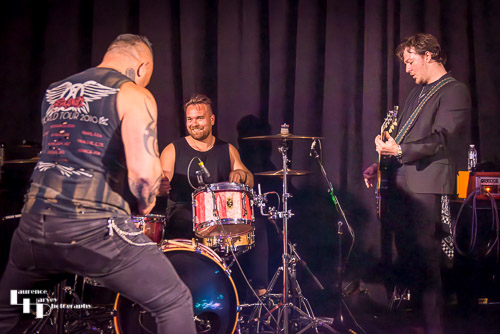 Gin Annie on stage at The John Peel Centre