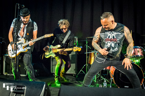 Gin Annie on stage at The John Peel Centre